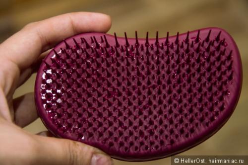 Расческа для волос TANGLE TEEZER. Расческа TANGLE TEEZER Thick  Curly: дорогая безделушка или непозволительная роскошь?