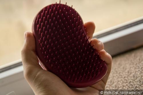 Расческа для волос TANGLE TEEZER. Расческа TANGLE TEEZER Thick  Curly: дорогая безделушка или непозволительная роскошь?