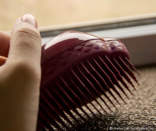 Расческа для волос TANGLE TEEZER. Расческа TANGLE TEEZER Thick  Curly: дорогая безделушка или непозволительная роскошь?