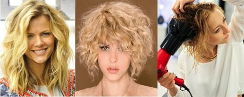 Локоны на средние волосы. Локоны на волосах средней длины