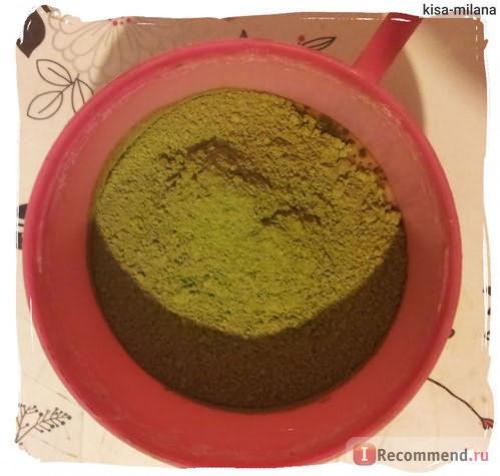 Краска для волос индийская. Индийская хна 08