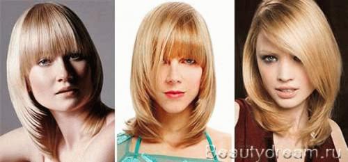 Прически на прямой волос средней длины. Красивые прически на средние волосы для женщин 50+ 35