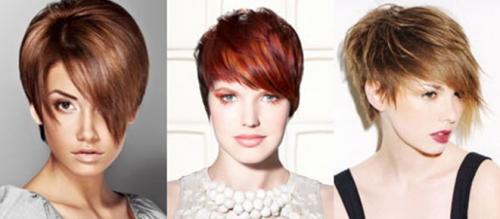 Стрижки на короткие волосы. Каскад на короткие женские волосы