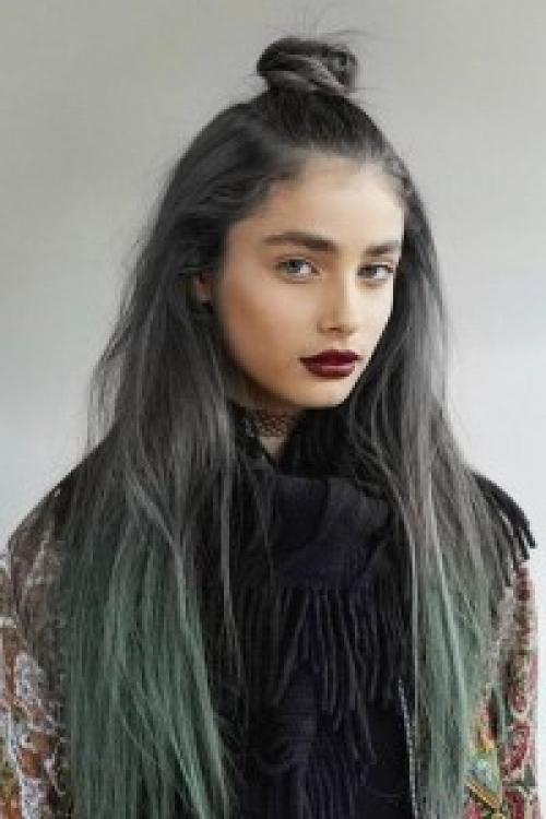 Омбре на темные волосы. Разновидности окрашивания