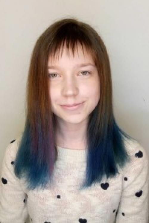 Омбре на темные волосы. Разновидности окрашивания