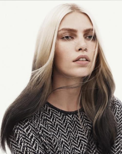 Омбре на натуральные волосы. Виды омбре