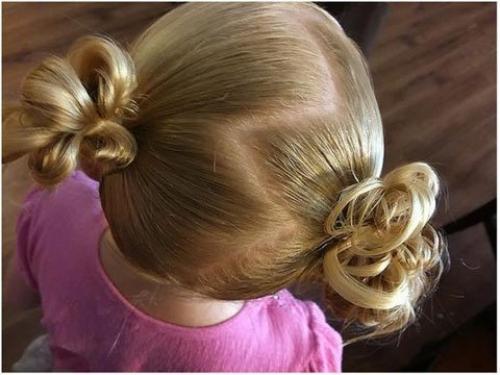 Как сделать ровный пробор сзади самой себе. Пробор зигзагом, техника создания и прически к нему