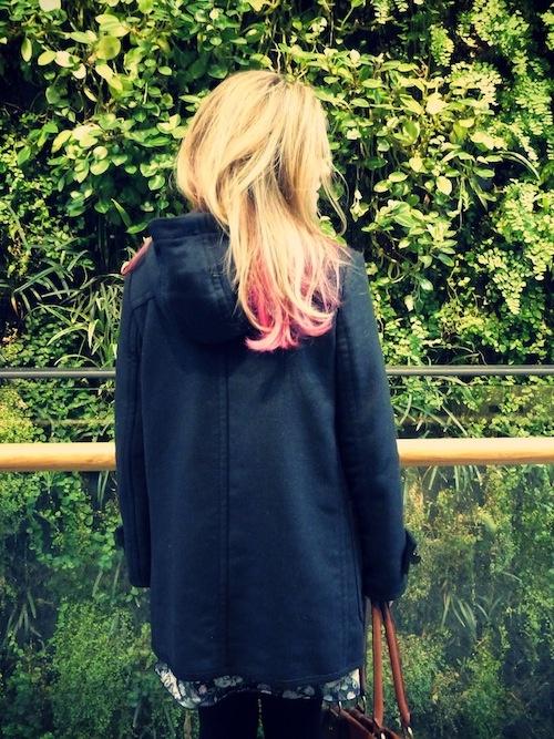 Волосы с розовыми прядями.  Пастельный розовый цвет волос 14 Волосы с розовыми прядями.  Пастельный розовый цвет волос 14