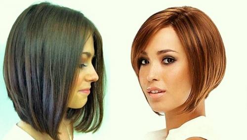 Средняя длина каре с челкой. Модное классическое каре 15 Средняя длина каре с челкой. Модное классическое каре 15