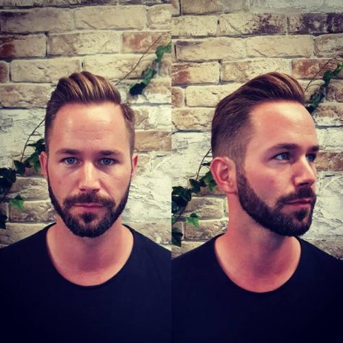 Прически для мужчин 2019. Мужская стрижка +борода 2019-2020. Модные тенденции, фото, новинки