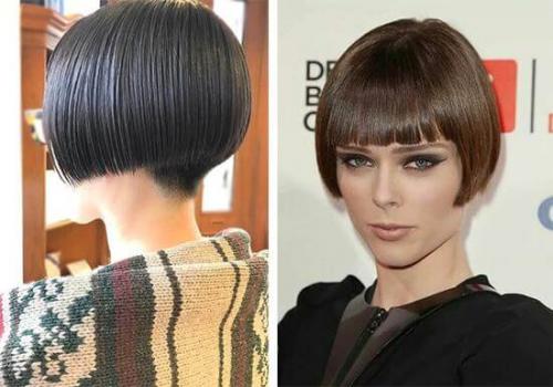 Женская короткое каре стрижка. Описание каре 13 Женская короткое каре стрижка. Описание каре 13