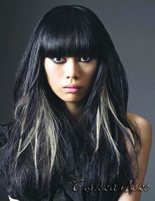 Омбре на темные волосы. Разновидности окрашивания