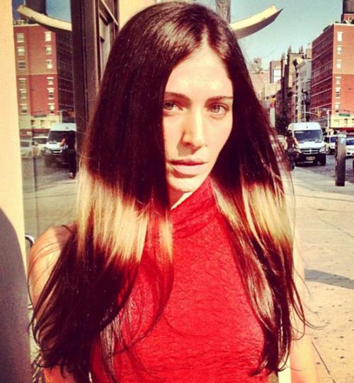 Омбре на темные волосы. Разновидности окрашивания