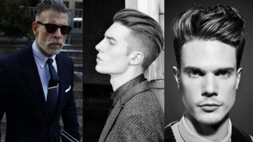 Мужские стрижки 2019 с челкой. Естественная мужская стрижка 2019-2020