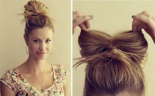 Прически для волос средней длины высокие. Как сделать такую прическу своими руками – пошаговое руководство с фото