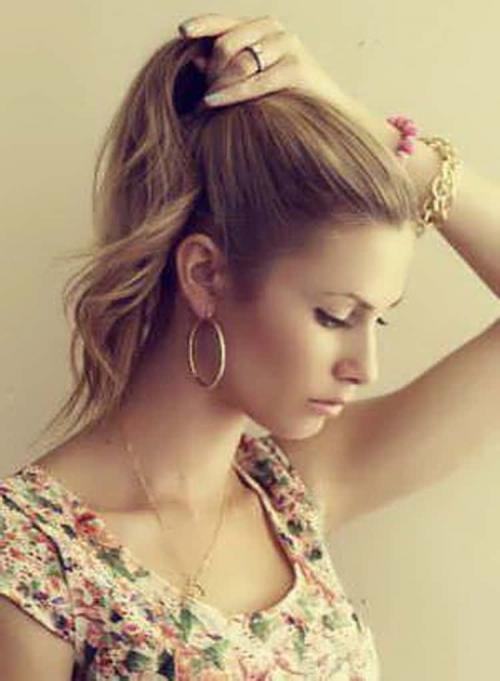 Прически для волос средней длины высокие. Как сделать такую прическу своими руками – пошаговое руководство с фото