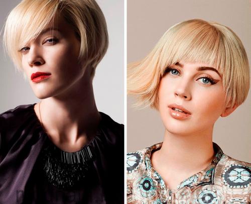 Прически для юных девушек. Модные стрижки — фото