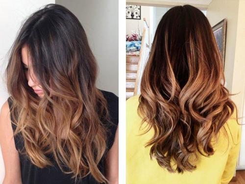 Разница сомбре и омбре. Омбре и сомбре: почувствуй разницу. Фото 23