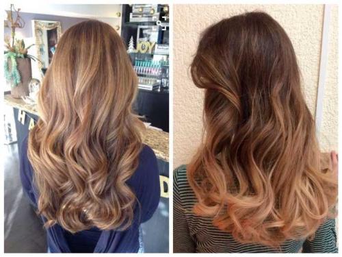 Покраска волос омбре. Основные виды окрашивания омбре
