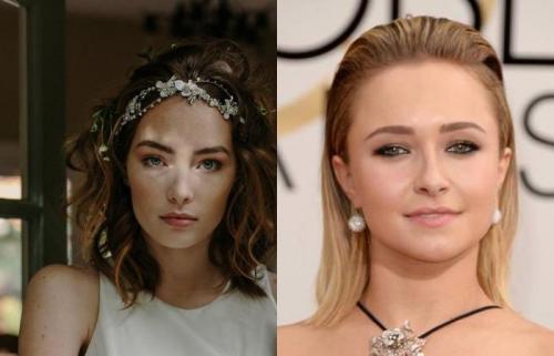 Забранная прическа на средние волосы. Кому подходят  04 Забранная прическа на средние волосы. Кому подходят  04