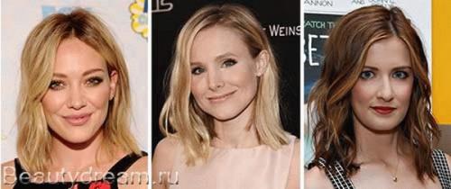 Прически на средние волосы прямые. Красивые прически на средние волосы для женщин 50+ 17