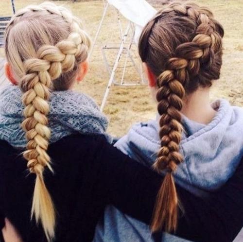 Прически на короткие волосы для девочек 15 лет. Современные косы