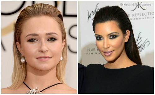 Зализанные прически женские. Зачесанные назад волосы, создаем укладку slicked back