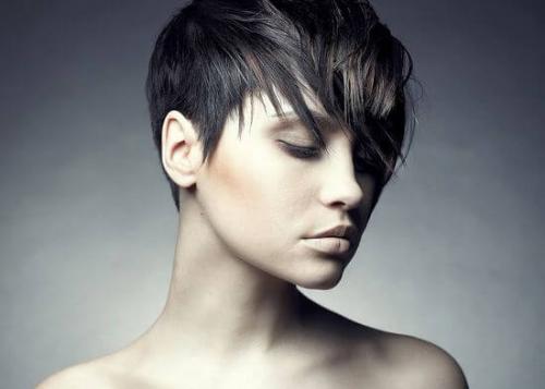 Прически на короткие волосы на волосы средней длины. Прически на короткие волосы 07