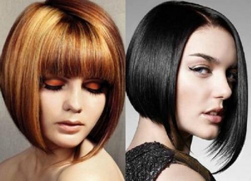 Каре средней длины с удлинением. Боб или не боб? Вот в чем вопрос! 14