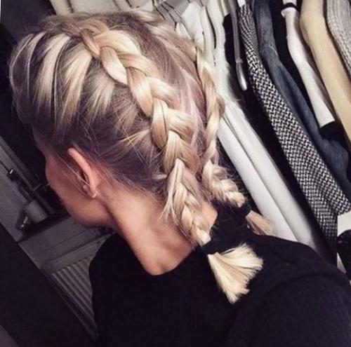 Прически на короткие волосы для девочек 15 лет. Современные косы