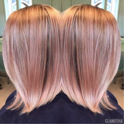 Розовые волосы одежда. Розовые волосы - самый главный тренд этого сезона