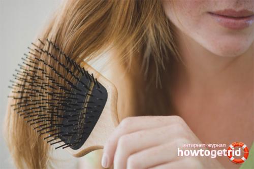 Как избавится от перхоти с помощью соды. Как избавиться от перхоти с помощью соды