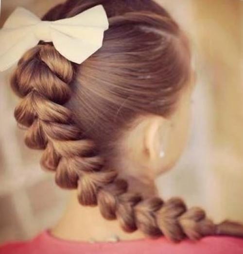 Причёски в школу для детей. Прически в школу на длинные волосы: достаточно ли косы