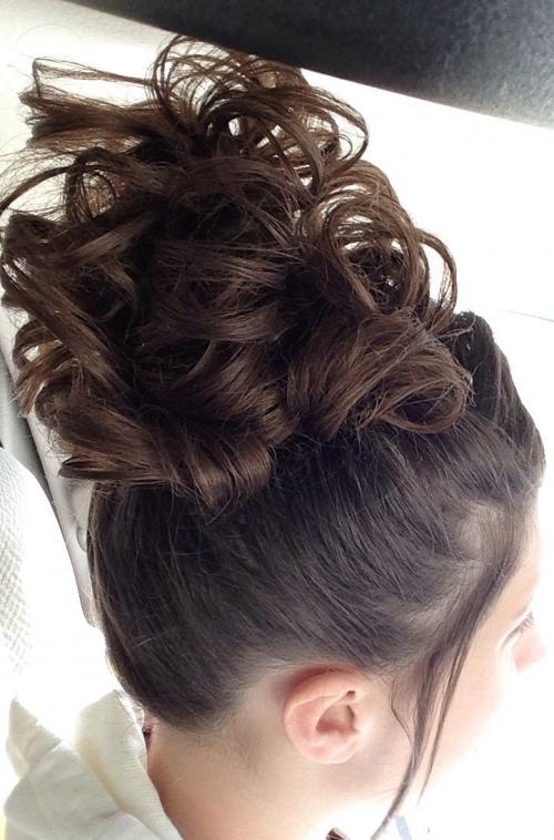 Прически на длинные волосы на средние волосы. Когда локоны до пояса