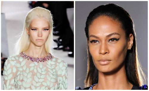 Зализанные прически женские. Зачесанные назад волосы, создаем укладку slicked back