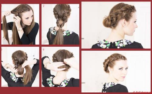 Как заплести маленькую девочку. Косички для девочек пошагово для начинающих 20