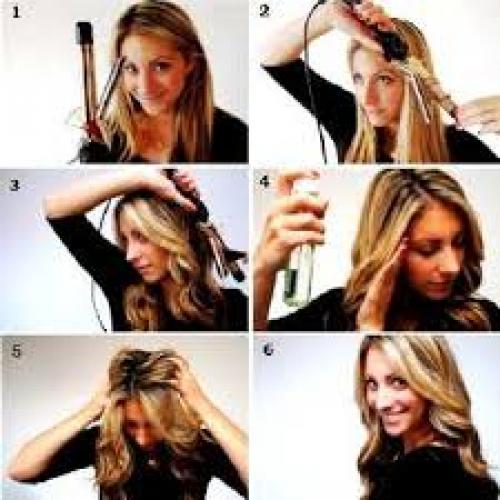 Прическа волос. Прически с длинными распущенными волосами