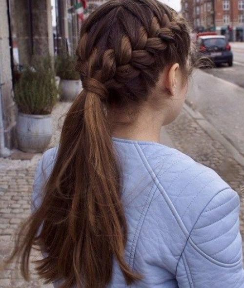 Причёски в школу для детей. Прически в школу на длинные волосы: достаточно ли косы