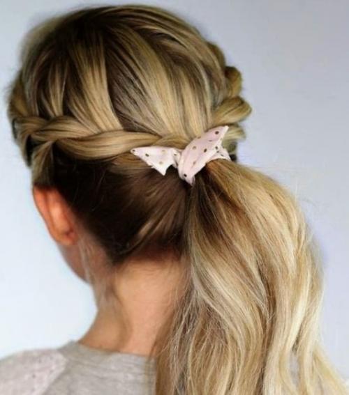 Причёски в школу для детей. Прически в школу на длинные волосы: достаточно ли косы