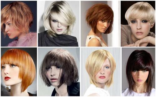 Стрижка каре асимметрия. Кому подходит каре «Асимметрия» с челкой