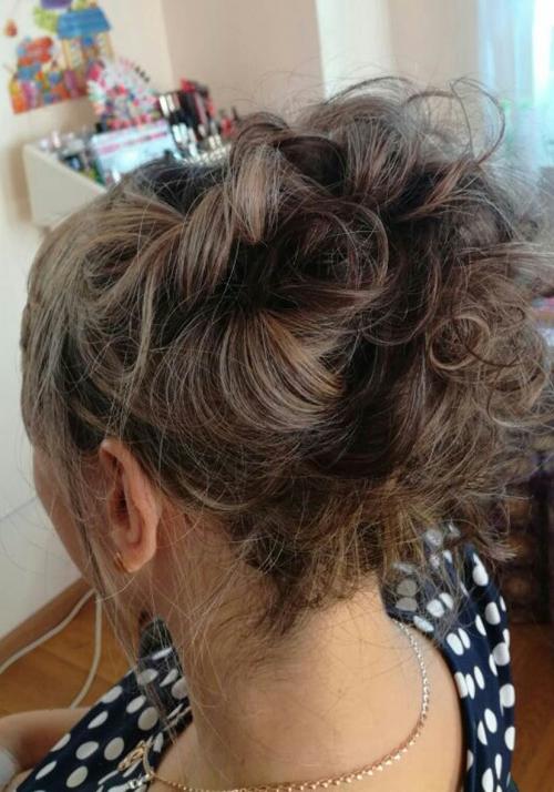 Прически на длинные волосы на средние волосы. Когда локоны до пояса