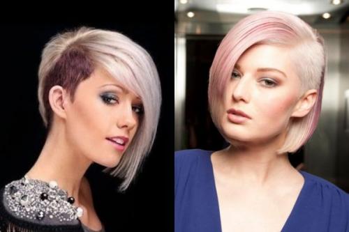 Прически на волосы средней длины модные. Модные тенденции для средней длины волос