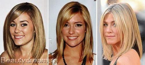 Прически на средние волосы прямые. Красивые прически на средние волосы для женщин 50+ 13