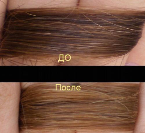 Как осветлить волос в домашних условиях. Особенности процедуры 11