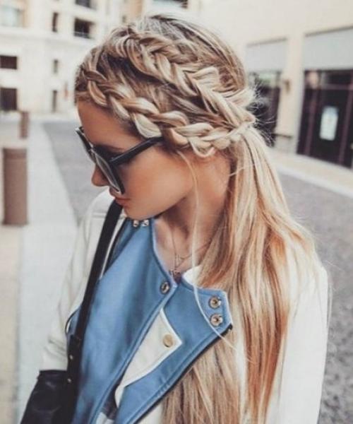 Прически на короткие волосы для девочек 15 лет. Современные косы