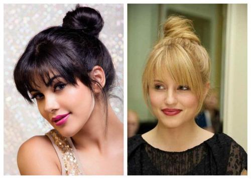 Прически на средние волосы с челкой. Прически с челкой: какие бывают?