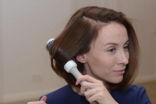 Укладка брашингом на короткие волосы. Как укладывать волосы на брашинг самостоятельно. Пошаговая инструкция
