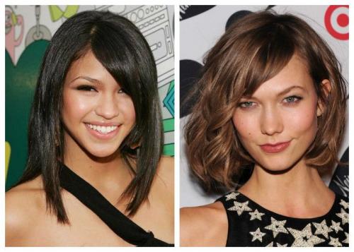 Прически на средние волосы с челкой. Прически с челкой: какие бывают?