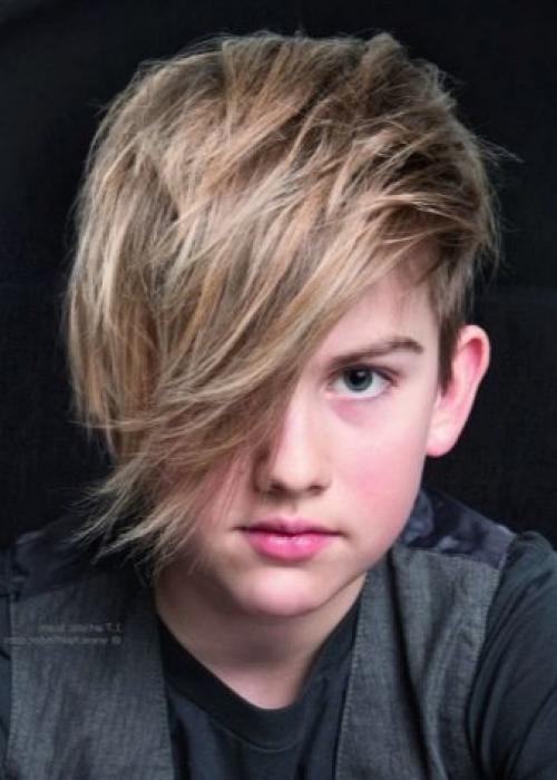 Стрижки подростковые для девочек на длинные волосы. Длинные 27