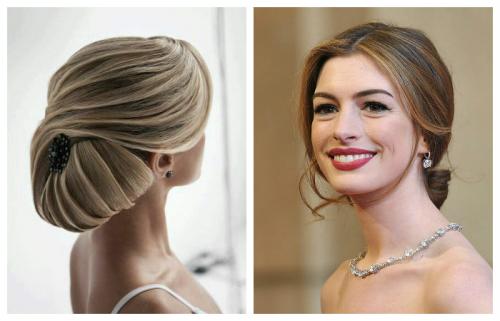 Красивые прически на средние волосы. Красивые причёски для особых случаев